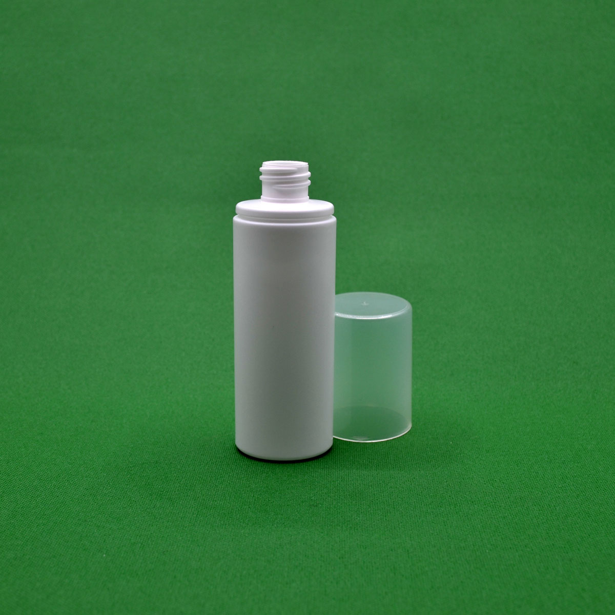 Флакон HDPE100 мл з прозорим ковпачком 508К