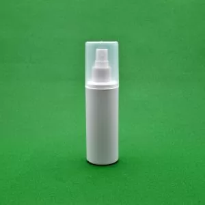 Флакон HDPE100 мл з білим розпилювачем 508К