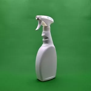 Пляшка з тригером allplastic 500 мл DP біла