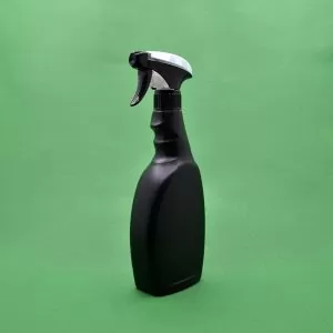 Пляшка з тригером allplastic 500 мл DP чорна